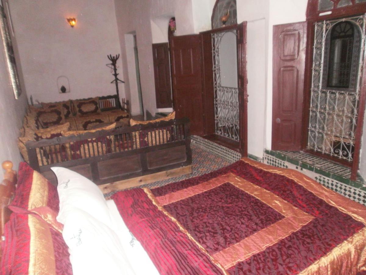 Chez L'Habitant Boueden Fez Pokój zdjęcie