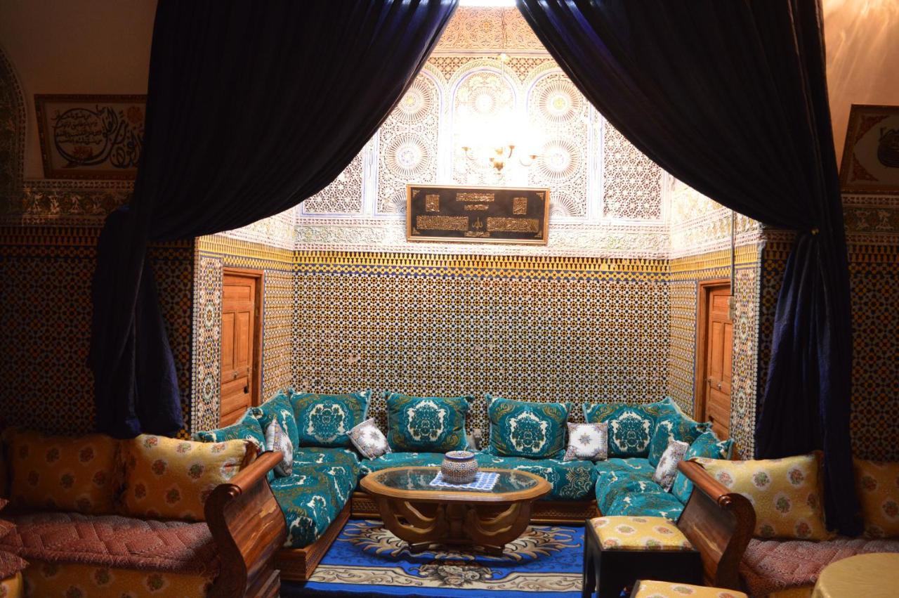 Chez L'Habitant Boueden Fez Zewnętrze zdjęcie