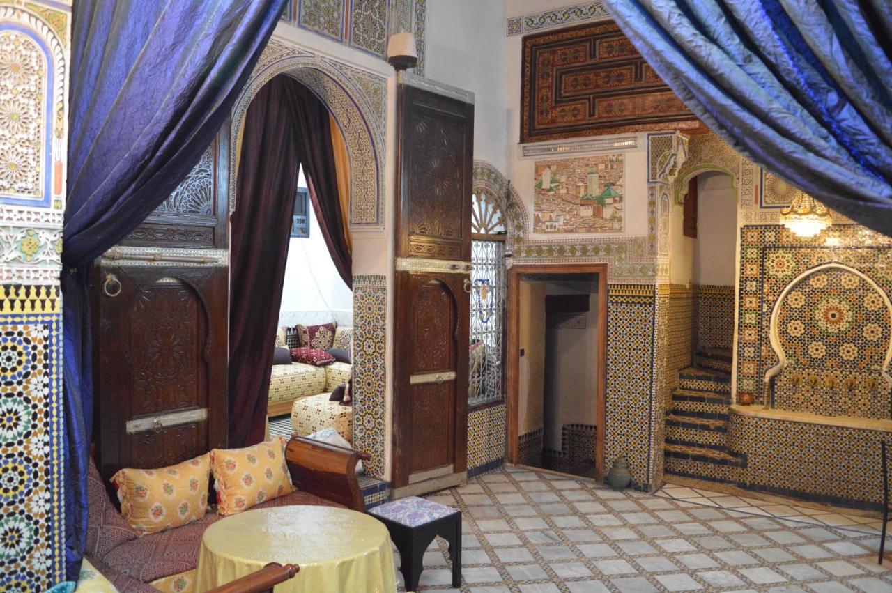 Chez L'Habitant Boueden Fez Zewnętrze zdjęcie